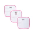 thumbnail image 1 of Pink Unicorn Washcloth Set, 1 of 1