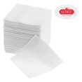 thumbnail image 2 of 100 Pcs Makeup Remover Pads Non-woven Fabric Disposable Square Thin Facial Cleansing Makeup Sheets Nail Polished Pads, 2 of 4