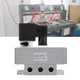 thumbnail image 1 of Válvula Válvula Solenoide Eléctrica G1/4in 2 Posiciones Válvula Direccional De Control única Cuadrada De 4 Q24DH-8, 1 of 7