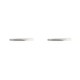 thumbnail image 3 of Jumpingount Pinzas para pestañas de acero inoxidable, pinza para cejas de alta precisión, fácil de limpiar, suministros para pestañas flexibles, Type1 NO1 Jumpingount CBP355771, 3 of 6