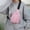 Pink1, variant on VBODN Shoulder Bags, Trendy Leather Crossbody Purse, Mini Crossbody Bags for Women Men Travel Purse, Sling Crossbody Backpack Shoulder Bag for Men Women