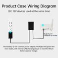 thumbnail image 4 of Langgg Portable Lithium-ion Battery Power Bank Stable Output For 12V Charging Modular 12V Charging Bank, 4 of 6