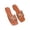 Shoes # Brown, variant on Flat Sandals for Women Open Toe Square Design Criss Cross Straps Sparkly Rhinestone Bling Slip On Slides Casual Summer Beach Evening Party Footwear