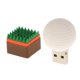 thumbnail image 4 of 8GB Cartoon Ball Modelo De Alta USB 2.0 Flash Drive Disk Blanco Sunnimix U disco, 4 of 5
