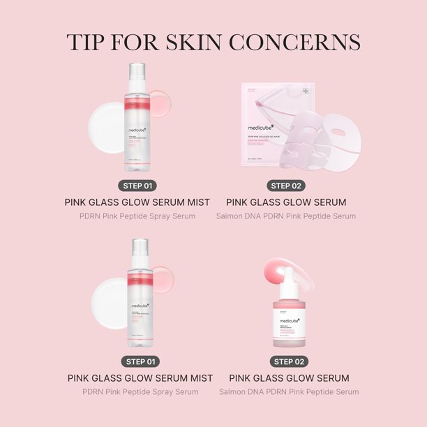 Medicube Salmon DNA PDRN Pink Glutathione Spray Serum 100ml/3.38fl oz. - Walmart Business Supplies Medicube Salmon DNA PDRN Pink Glutathione Spray Serum 100ml/3.38fl oz. - Walmart Business Supplies