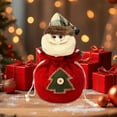 thumbnail image 2 of CuiLiyq Christmas Gift Bags with Drawstrings, Xmas 3D Reusable Goody Bags for Christmas Party Favor Wrapping Supplies Bulk (Santa Claus), 2 of 6