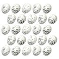 thumbnail image 2 of 40pcs Artificial Bird Egg Easter Egg Ornaments Easter Foam Bird Egg Decoration Party Favor, 2 of 4