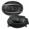 2 PIONEER TS-A6960F 450W MAX 6" X 9" 4-WAY 4-OHM STEREO COAXIAL SPEAKER (1PAIR)