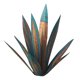 thumbnail image 2 of Xihbxyly Escultura de Planta de Tequila, Diseño Único con Detalles En Azul, Obra de Arte En Metal Hecha a Mano, Decoración para Jardín Exterior, Complemento Artístico para El Hogar, 55 Cm de Altura,, 2 of 4