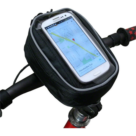 Banjo Brothers Bar Top Bag: Black