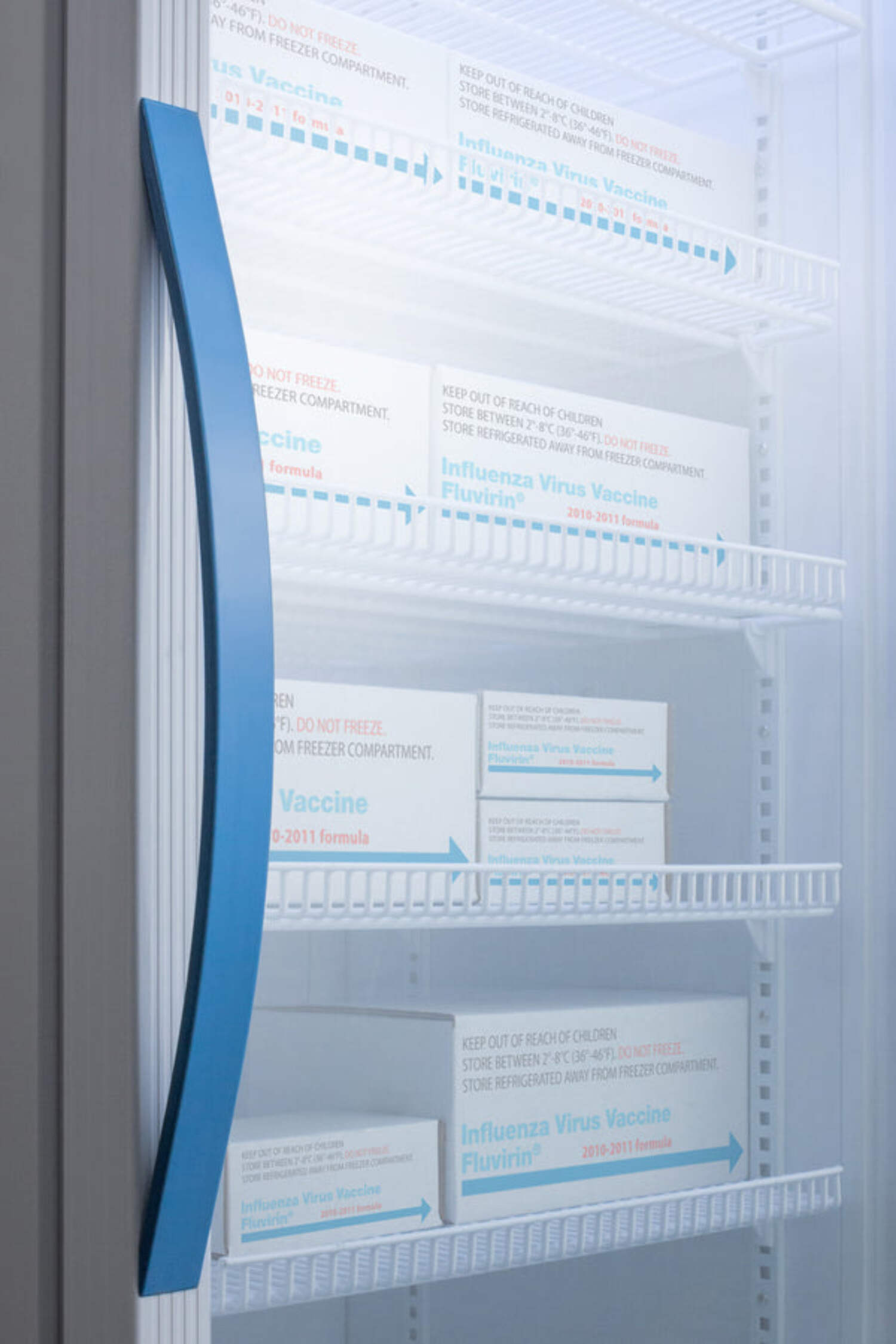 Accucold ARG12PV456 Upright Vaccine Refrigerator w/ 12 Cu.Ft., Single Glass Door, NSF/ANSI 456