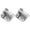 Silver, variant on Eease Sliding Barn Door Locks Heavy Duty Stainless Steel Safety Flip (2pcs)