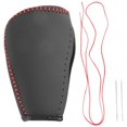 thumbnail image 4 of Leather Gear Shift Knob Cover for 4 A, 4 of 5