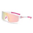 thumbnail image 3 of LJNYFDC Lunettes de Cyclisme Sport Extérieur avec Coussinets Antidérapants Protection UV Ultralégères pour Course Pêche, 3 of 7