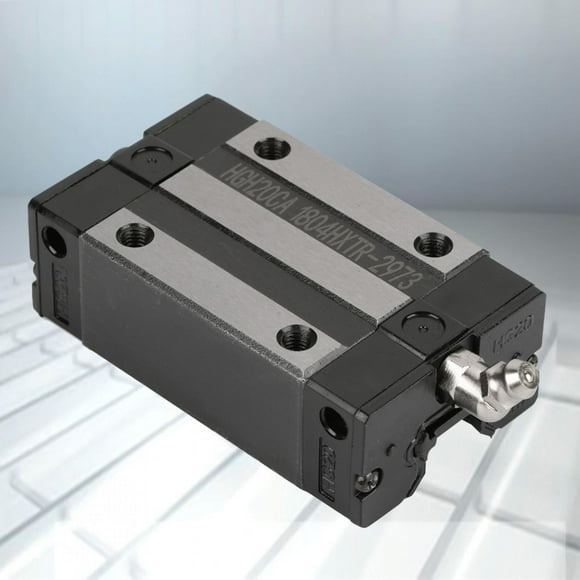 Guide Block, 2pcs 20mm Carriage Slider Rail Block Carriage Slider, For Rail Guide CNC