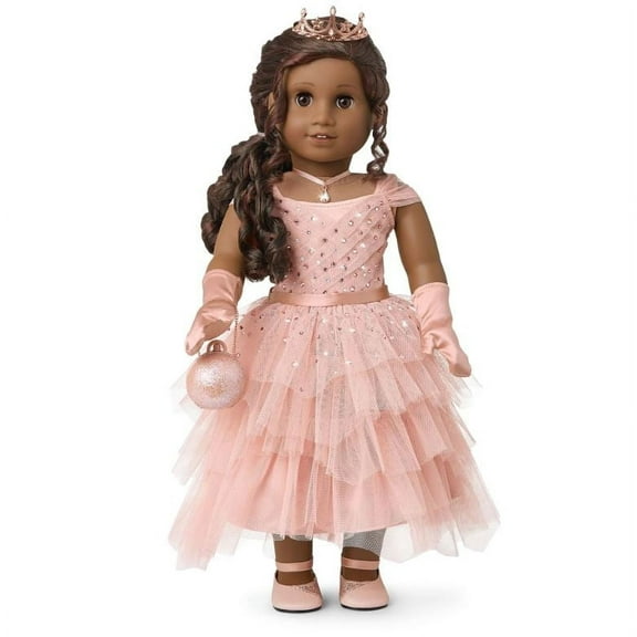 American Girl Doll Winter Princess Brunette 18" Truly Me Doll