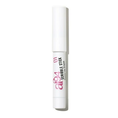 af94 Scribble Glossy Lipstick Crayon, Sugar Crash, Purple