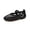 Black, variant on ZACPNCV Girls Mesh Mary Jane Ballet Flats Comfortable Dress School Shoes Toddler