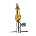 thumbnail image 1 of DimyFew Refrigerator Quick Connector Brass Coupling Plug Pressure Washer Adapter Sturdy Connection Tool for Fridge Freezer Maintenance Suitable for Home Repair 7.9x13.2cm, 1 of 8
