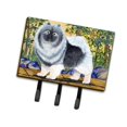 thumbnail image 1 of ""Caroline'S Treasures Ss8127Th68 Keeshond Soporte Para Correa O Gancho Para Llaves Grande Multicolor"", 1 of 4
