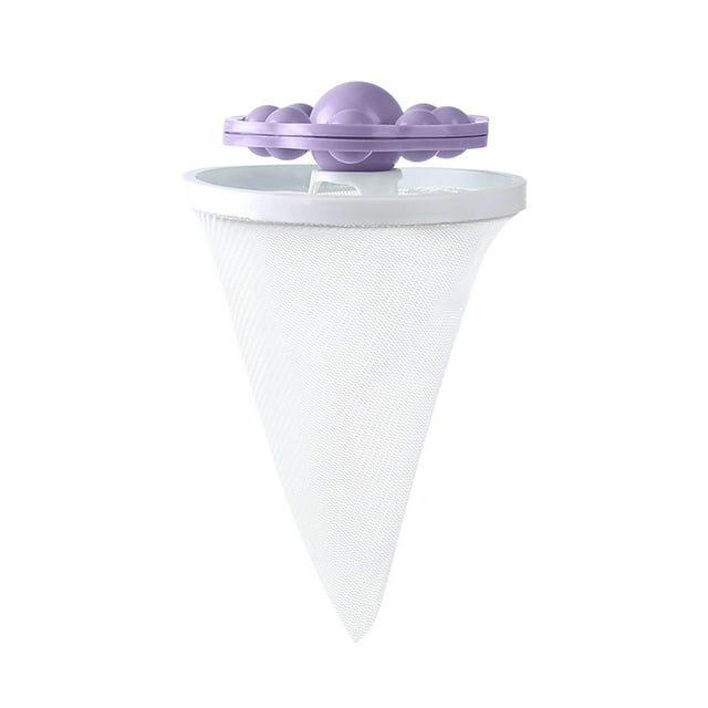 Filet Flottant de Filtration des Poils 2025, Enlève-Peluches pour Lavage, Attrape-Poils d'Animaux pour Lavage, Filet Réutilisable pour Enlever les Poils pour Laveuse