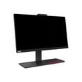 thumbnail image 2 of Lenovo ThinkCentre M90a 11CD - All-in-one with UltraFlex IV Stand - Core i5 10500 / up to 4.5 GHz - vPro - RAM 8 GB - SSD 256 GB - TCG Opal Encryption, NVMe - DVD-Writer - UHD Graphics 630 - Gigabit Ethernet, IEEE 802.11ax (Wi-Fi 6) - Win 10 Pro 64-bit (includes Win 11 Pro License) - monitor: LED 23.8" 1920 x 1080 (Full HD) touchscreen - keyboard: English - black - Lenovo TopSeller, 2 of 11