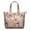 Boston Terrier Dog, variant on Bulldog Dog and Flower Florals Travel Tote Bags for Women Carry On,Large Weekender Bags for Women Travel,Multi Functional Duffle Bag for Work,Shopping,Sports
