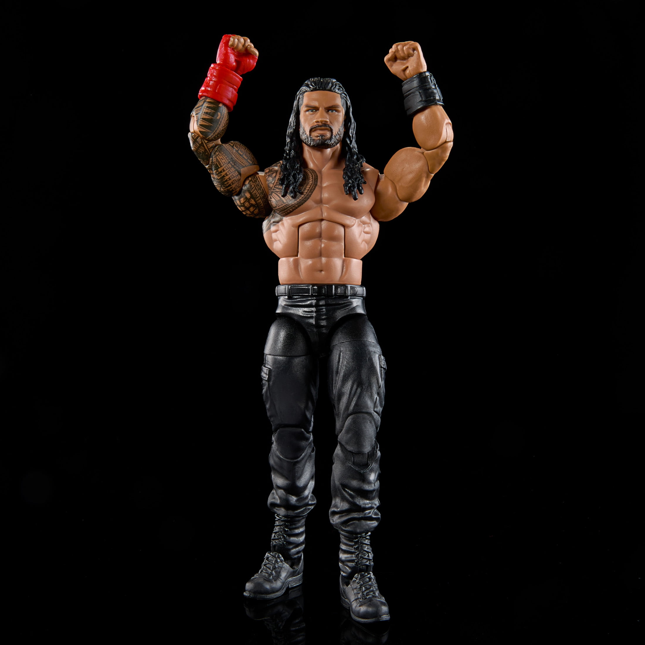 WWE Top Picks Elite Collection Roman Reigns Action Figure & Accessories, Posable Collectible (6-in)