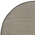 thumbnail image 5 of SAFAVIEH Natural Fiber Axum Geometric Sisal Area Rug, Natural/Dark Grey, 6' x 6' Round, 5 of 6