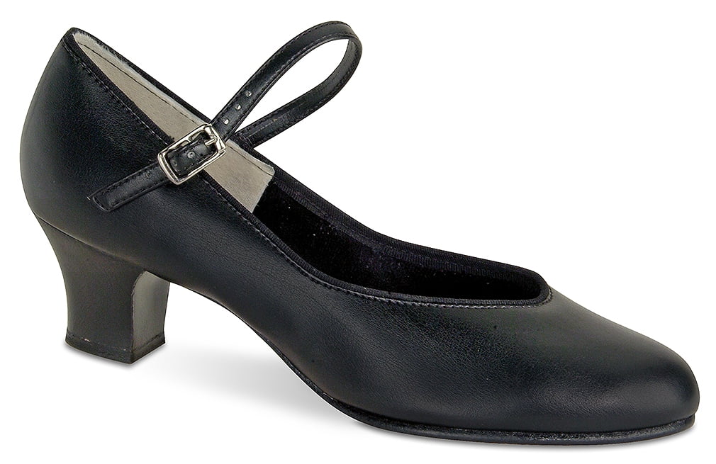  Danshuz Child Mary Jane Black Tap Shoe (10M)