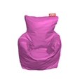 thumbnail image 1 of Sillón Puff Mundo Puff Silloncito 45cm x lado rosa Chico Mundo Puff Silloncito, 1 of 2