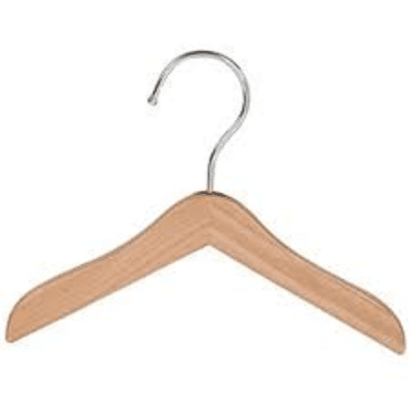 Mini Wooden Doll Hanger (25pcs) price history on PriceWatchPro