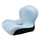 thumbnail image 5 of Cojín de espuma viscoelástica para asiento, respaldo y cintura para sala de estar, sofá de viaje azul, 5 of 9