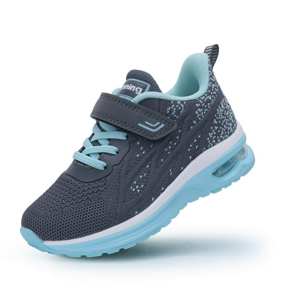 GOOBON Kids Shoes for Boys Girls Children Tennis Sports Athletic School Running Sneakers