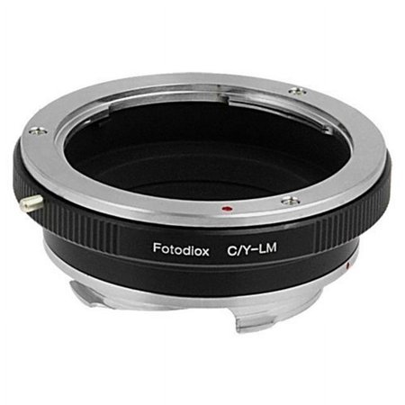 UPC: 0812759014746 | Fotodiox CY-LM Lens Mount Adapter – Contax & Yashica SLR Lens To Leica M Mount Rangefinder Camera Body