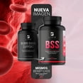 thumbnail image 4 of BSS 180 Cápsulas Ingredientes Naturales Melón Amargo Neem Canela Ácido Alpha Lipóico Magnesio BLIFE Cápsulas, 4 of 8