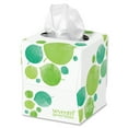 thumbnail image 3 of Seventh Generation 100% Recycled Facial Tissues - 2 Ply - White - PaperBox - 85/Box - 36 / Carton, 3 of 3