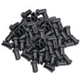 thumbnail image 3 of 50x Botella de pegamento resistente Agujas de desbloqueo Botella de injerto de pestañas postizas Puntas de tapón Accesorio Tapas de boca de repuesto Negro Salvador agujas para desatascar biberones, 3 of 8