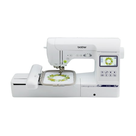 Brother SE1900 Computerized sewing and embroidery machine with 5”x7” embroidery field and large color touch LCD (Best Embroidery Sewing Machine)