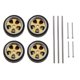 thumbnail image 2 of Ruedas De Vehículo A Escala 3x1/64 Para Modelos De Coche Accesorios De Coche Juguetes Para Adultos A11 Sunnimix Ruedas de vehículos modificadas con caucho, 2 of 8