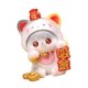 thumbnail image 5 of Figura de gato de la suerte del Año Nuevo chino, escultura de resina, adorable, decorativa, Feng Shui Estilo D, 5 of 9
