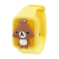 thumbnail image 1 of Children And Outdoor Oil Watch Spring And Summer Oil Luminous Bracelet Cute Three Cartoon, 1 of 4