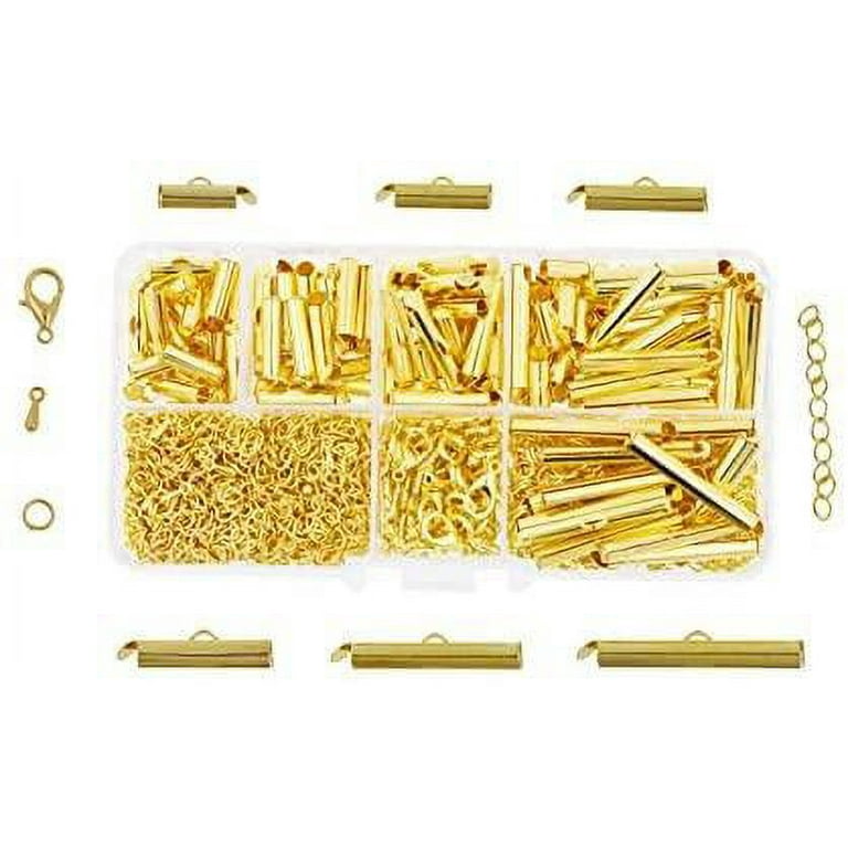 Incraftables Crimp Beads and Covers for Jewelry Making (2100 pcs). Assorted Crimp  Beads for Jewelry Making (7 colors). Best Crimp Bead Covers, Crimp Tubes,  Crimping Tips Knot Covers & Wire Guardians