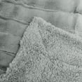 thumbnail image 6 of Home Soft Things Super Soft Decorative Throw Blanket - Silver Grey - 50" x 60", 6 of 8