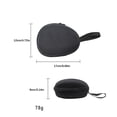 thumbnail image 3 of Guardoinrt Fishing Case Wheel Storage Cover Reel Container Accessory Boxes Pouch Pocket Shockproof Tool Supply Outdoor Portable, 3 of 6