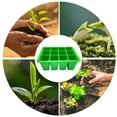 thumbnail image 4 of Starting Kit with 40-Cell Tray & Humidity Dome | Mini Greenhouse Germination Kit for Indoor Gardening | Reusable Starter Trays, 4 of 7