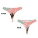 thumbnail image 3 of Balery Colorful Cat With Flowers Tangas de Algodón para Mujer con Estampado – Ropa Interior Sexy, Transpirable, G-string-Small, 3 of 6