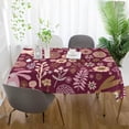 thumbnail image 5 of Coolnut Easter Bunny Egg Rectangle Tablecloth, Spill-Proof Polyester Table Cloth, Table Cover for Kitchen Dining Picnic Holiday Party Decoration, 60"x60", 5 of 7