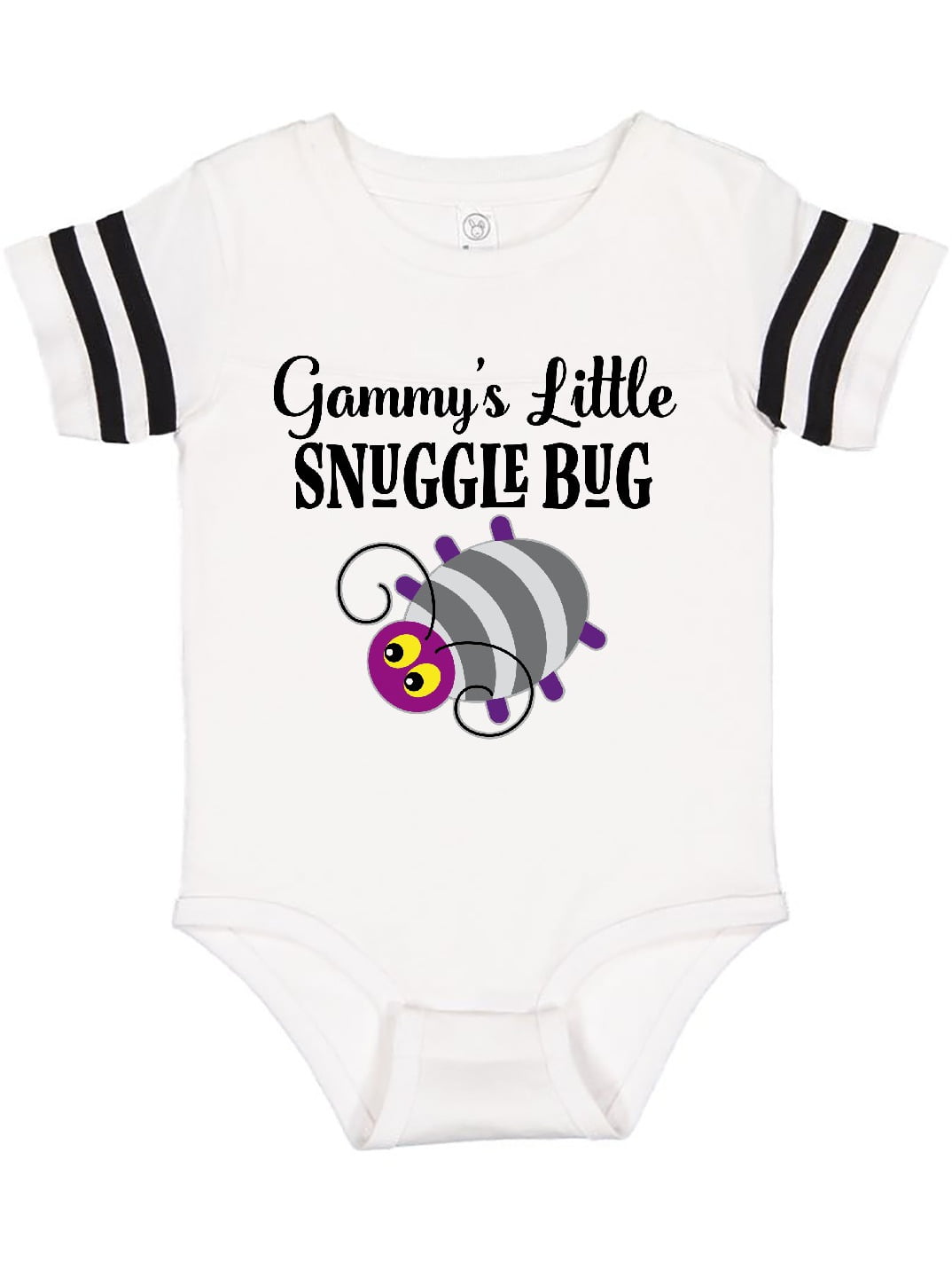 inktastic Gammy Little Snuggle Bug Outfit Newborn Layette 