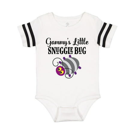 

Inktastic Gammy Little Snuggle Bug Outfit Gift Baby Boy or Baby Girl Bodysuit